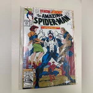 The amazing Spider-Man: Venmo attacks